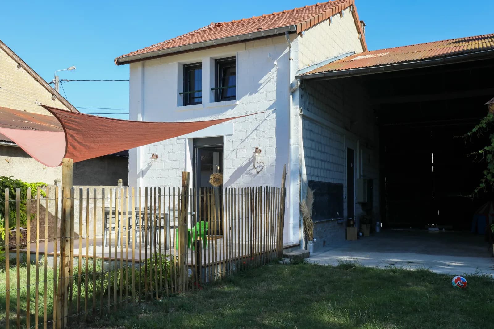 Vue extérieure